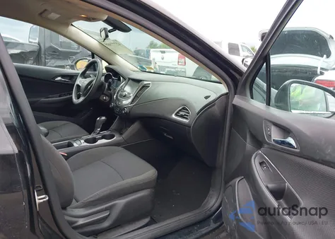 2017 Chevrolet Cruze Lt Auto from USA, damaged, VIN 1G1BE5SM6H7133297